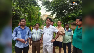 सड़क पर धान रोपेंगे ग्रामीण! बोरियो के पुआल गांव में अनोखे विरोध का ऐलान