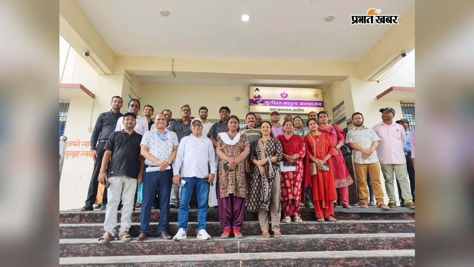 बायोमेट्रिक हाजिरी पर डॉक्टरों का आक्रोश, वेतन अटका तो सिविल सर्जन ने डीएम से की भुगतान की अनुशंसा