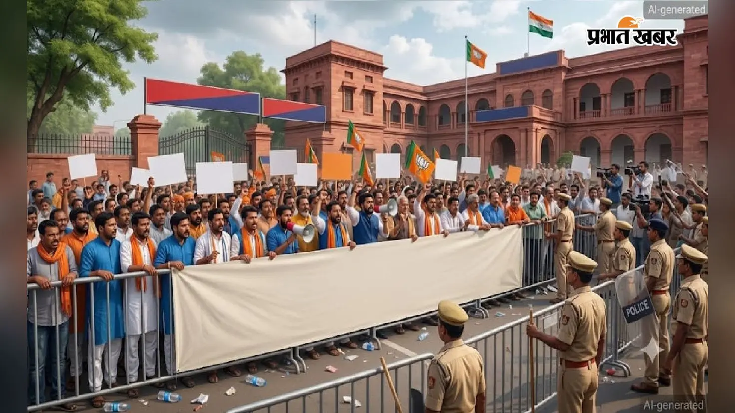 JPSC-JSSC : हजारीबाग में भाजपा आज करेगी DC-SP कार्यालय का घेराव, छात्रों के मुद्दों पर CBI जांच की मांग तेज