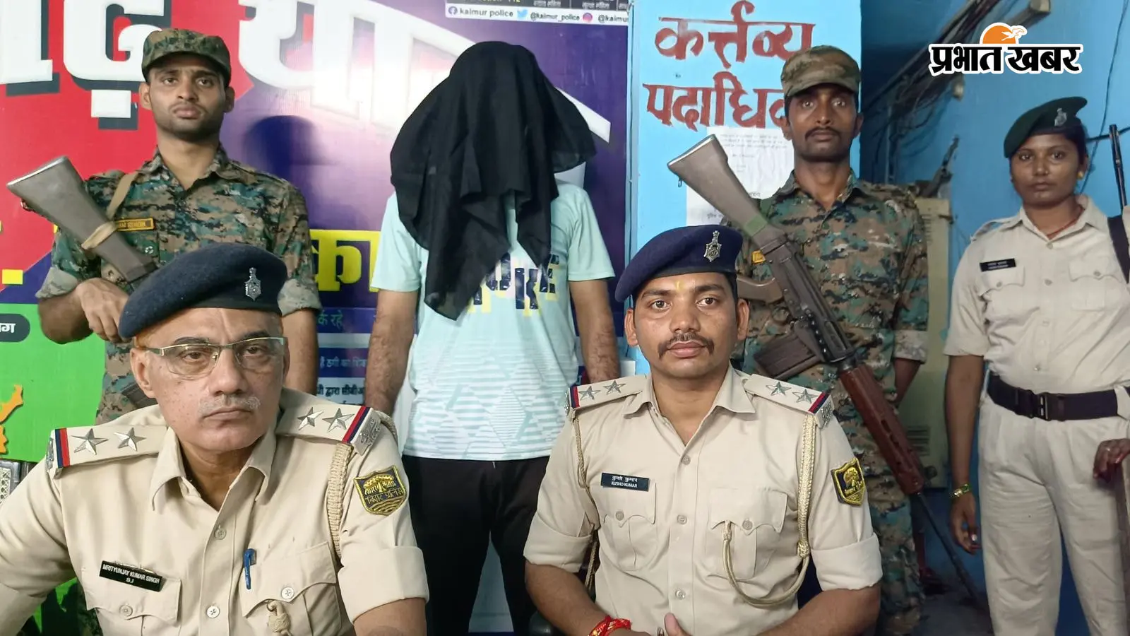 औरंगाबाद के देवजरा थाना पुलिस ने NBW वारंटी रोहित गुप्ता को किया गिरफ्तार, रामगढ़ से हुई गिरफ्तारी