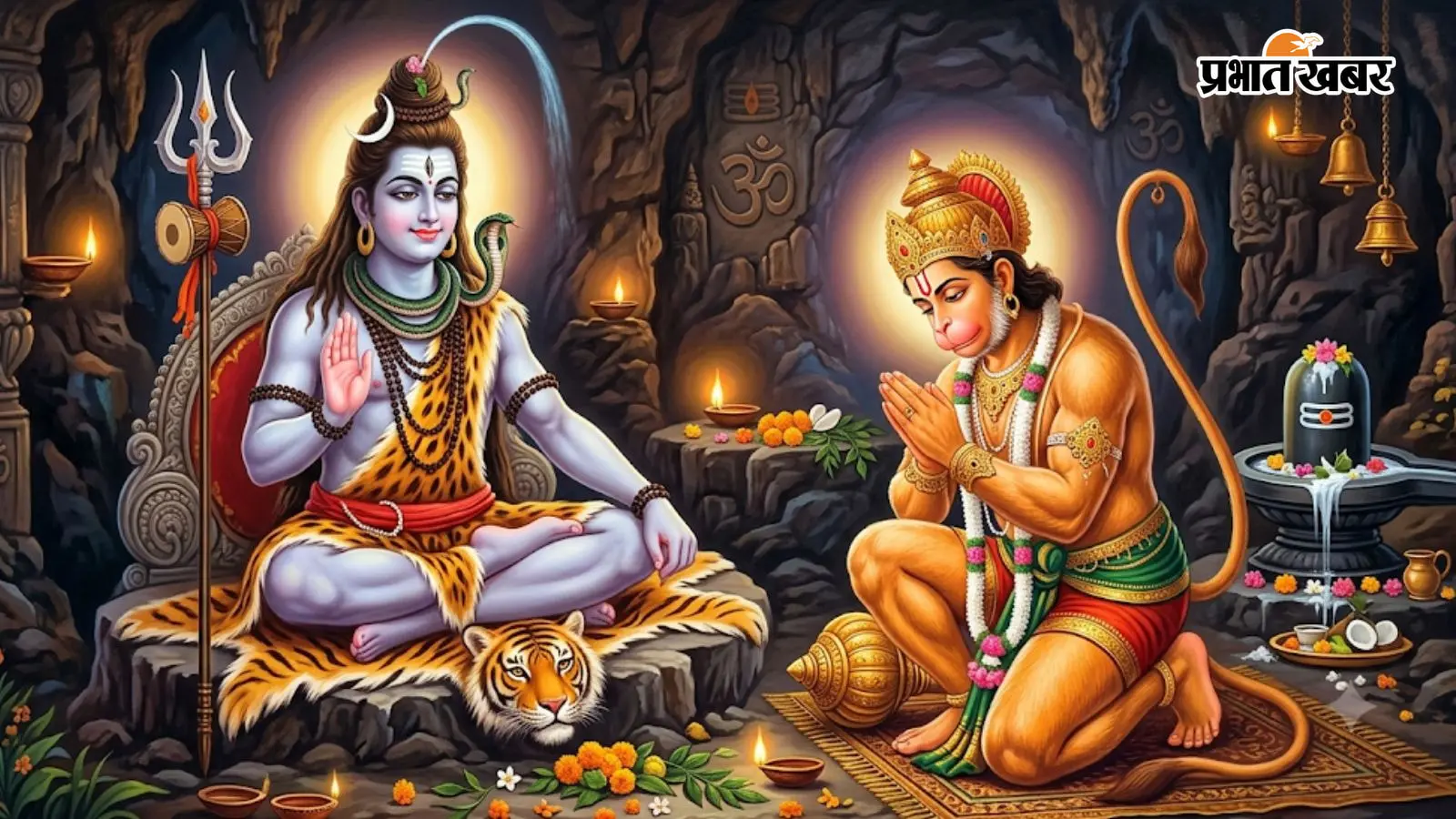 भौम प्रदोष पर शिव-हनुमान की पूजा क्यों है खास? जानें महादेव और बजरंगबली के बीच का कनेक्शन