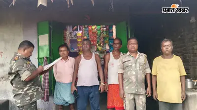 खरिकाबाद में चोरों का आतंक, जनरल स्टोर में तीसरी बार करकट तोड़कर चोरी