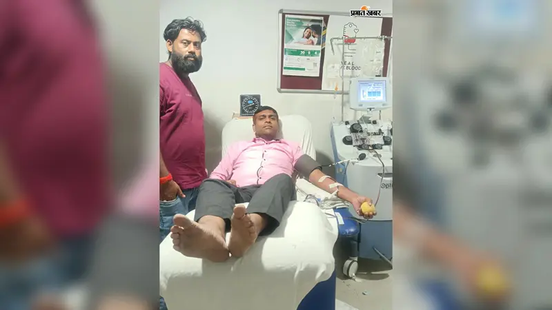 सहरसा: आधी रात को मसीहा बने गणेश भगत, एसडीपी प्लेटलेट दान कर बचाई सोनवर्षा की महिला की जान