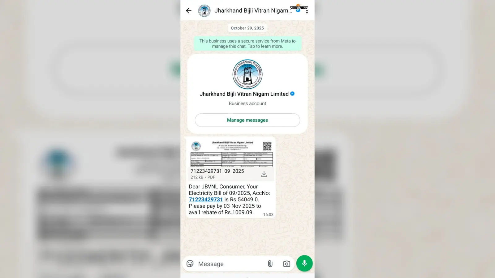 स्मार्ट मीटर से हजारों का गलत बिल, चास में उपभोक्ता परेशान; विभाग बोला- घबरायें नहीं