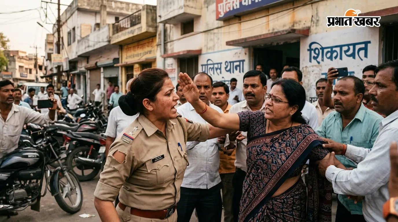 “शिकायत या जंग”… UP में आखिर ऐसा क्या हुआ कि शिक्षिका ने महिला दरोगा को थप्पड़ जड़े? वर्दी फाड़ने का भी आरोप, मुकदमा दर्ज
