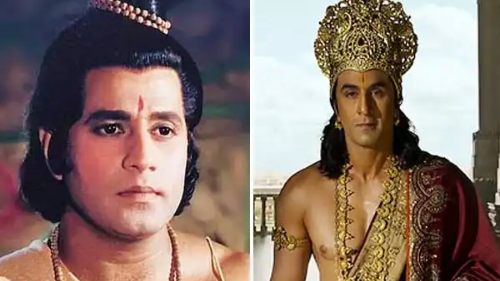 रणबीर कपूर और अरुण गोविल, फोटो- इंस्टाग्राम