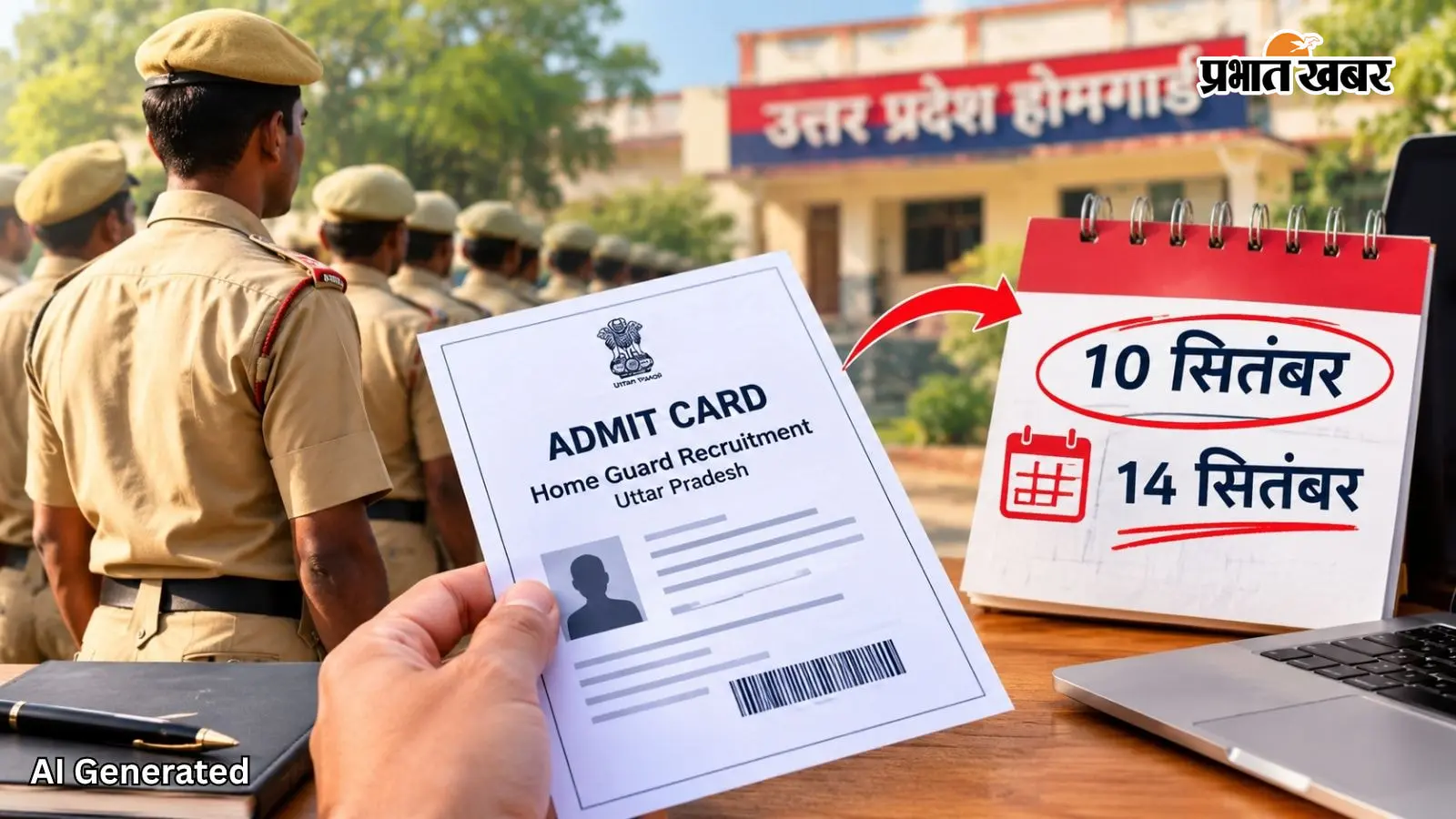 UP Home Guard PET 2026: अभ्यर्थियों के लिए ज़रूरी अपडेट, पुराना एडमिट कार्ड रद्द, अब इस दिन जारी होगा नया प्रवेश पत्र