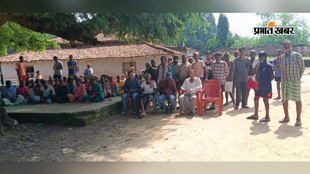 आबादी के पास डंपिंग यार्ड का विरोध, ग्रामीणों ने दी आंदोलन की चेतावनी