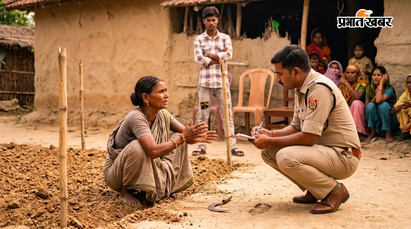 परसौनी: अंडहरा में जमीन विवाद में महिला पर हंसुआ से हमला, दुष्कर्म के प्रयास और लूट का आरोप
