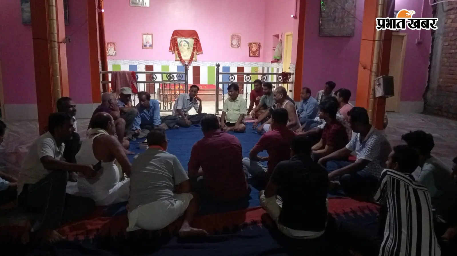 राजमहल में दुर्गा पूजा की तैयारी तेज, 5 लाख के बजट से सजेगा भव्य पंडाल