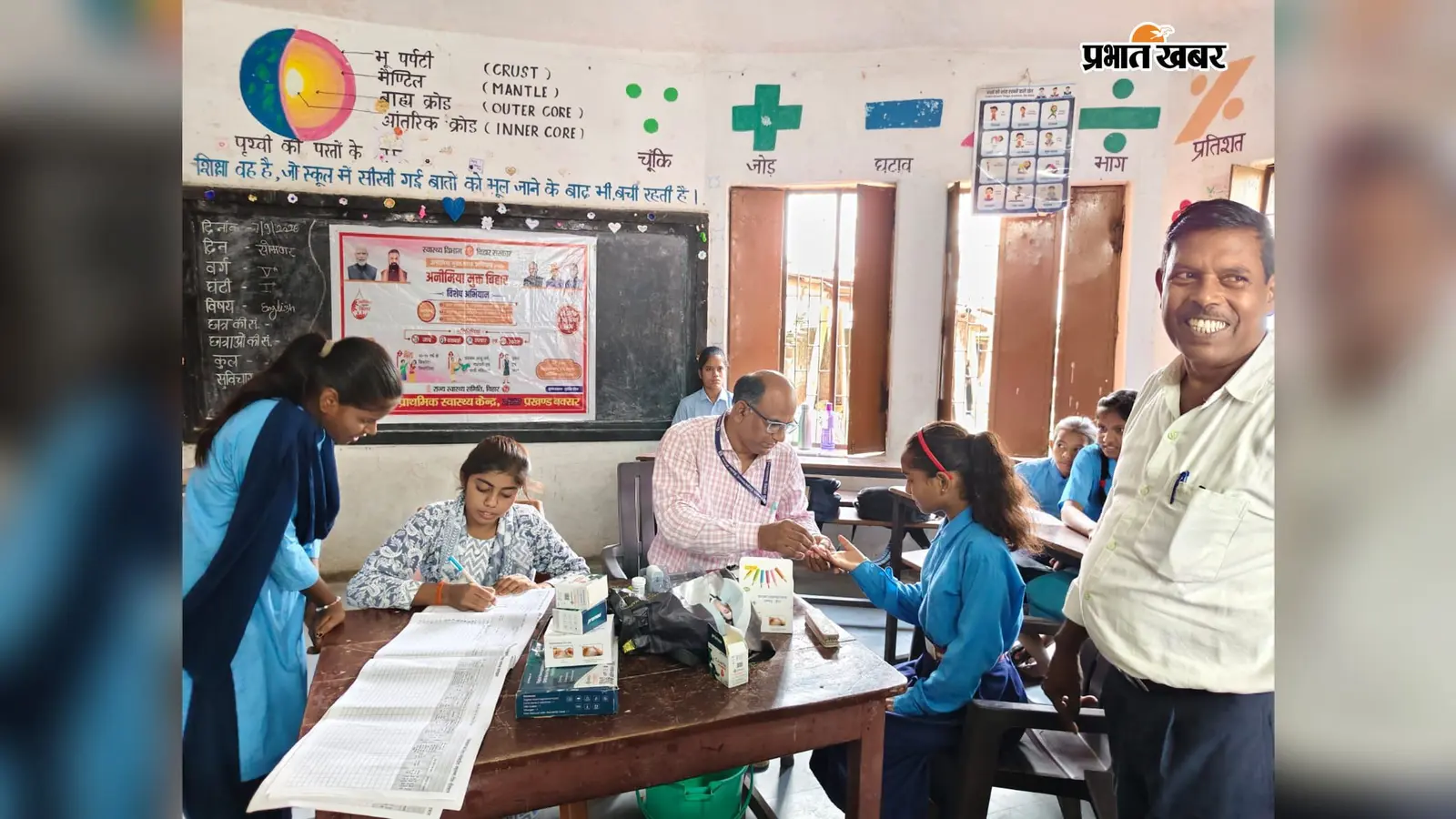 बक्सर में एनीमिया के खिलाफ अभियान, 47 हजार से अधिक लोगों की हुई स्क्रीनिंग, हजारों में मिला खून की कमी का मामला