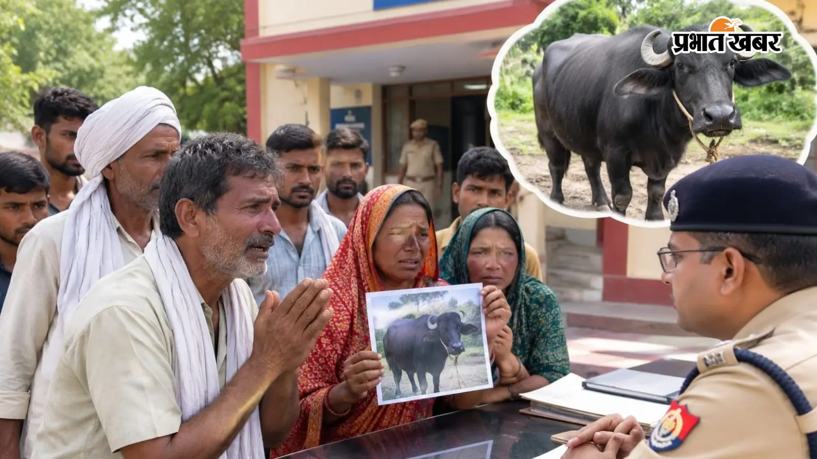 मैनपुरी के इस अनोखे 'मुन्ना' की तलाश में परेशान हुआ पूरा गांव! गायब होते ही मची खलबली, जानिए पूरा मामला