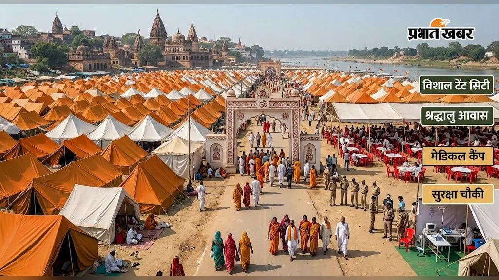 पितृपक्ष मेला : गयाजी में श्रद्धालुओं के लिए बिहार सरकार ने 2500 बेड की टेंट सिटी समेत की ये खास तैयारियां