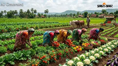 रिटायरमेंट के बाद खेती को बनाया मिशन, वर्मी कम्पोस्ट से बदली 5 एकड़ जमीन की तस्वीर; पढ़ें रामरतन की कहानी