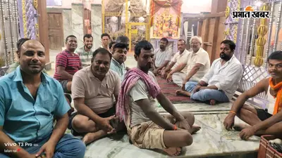 बेगूसराय: साहेबपुरकमाल के पंचवीर में दुर्गा पूजा की तैयारी, नाटक-नृत्य समेत होंगे कई कार्यक्रम