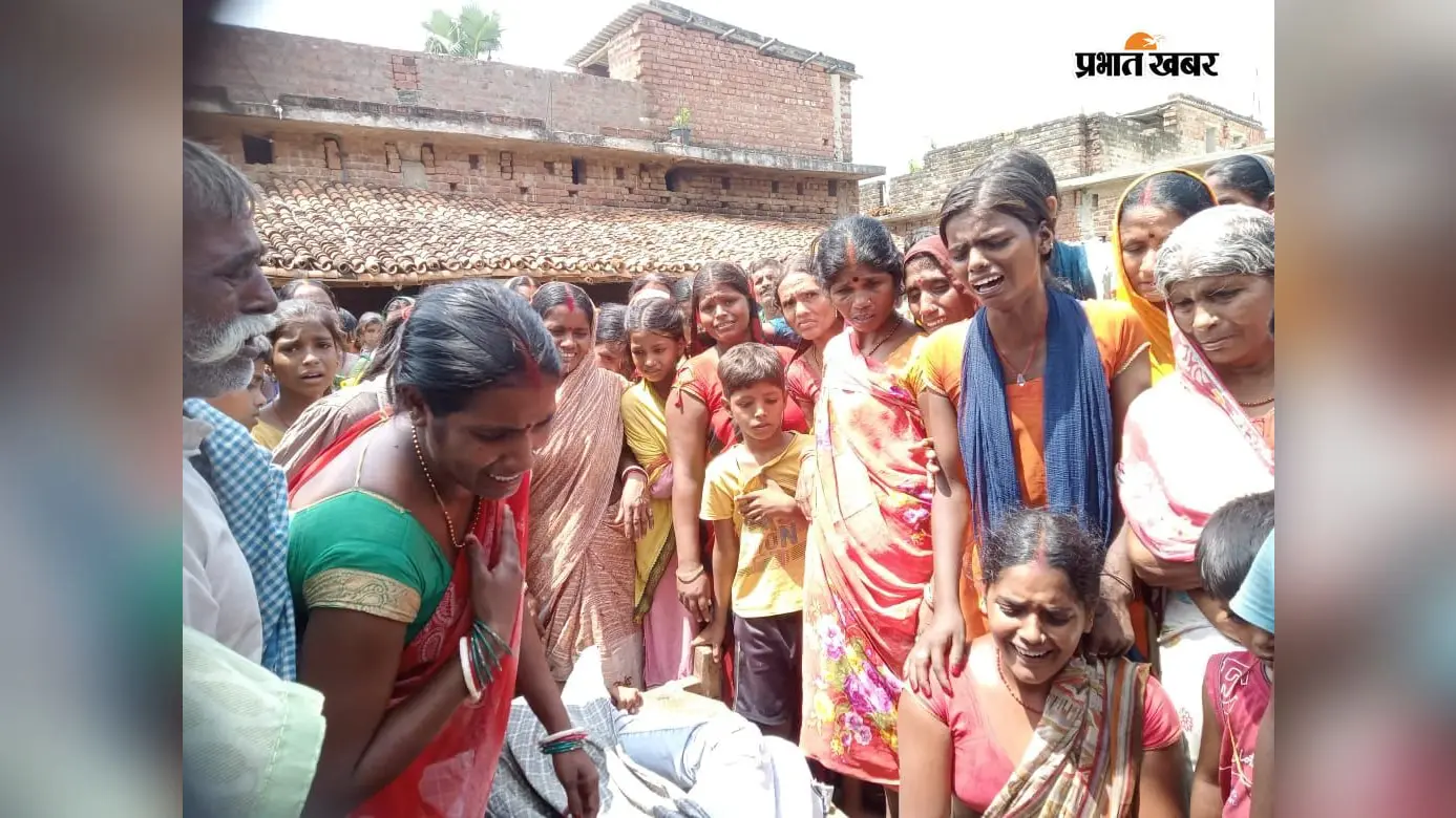 चानन के कुंदर गांव में नवविवाहित युवक की संदिग्ध मौत: ससुराल से लौटने के बाद कमरे में मिला शव, फॉरेंसिक टीम कर रही जांच
