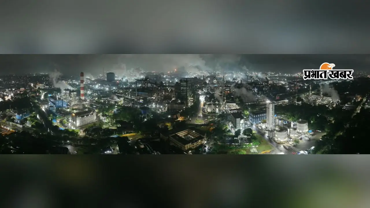 पिघले लोहे सा दमकेगा भविष्य का जमशेदपुर, ग्रीन स्टील से बदलेगी शहर की तस्वीर