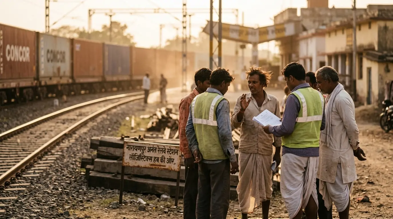 उत्तर बिहार के व्यापारियों की बल्ले-बल्ले, नारायणपुर अनंत बनेगा बड़ा लॉजिस्टिक्स हब, बदलेगी बिजनेस की तस्वीर