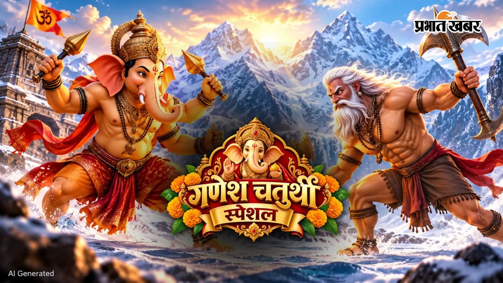 Ganesh Chaturthi Special: क्यों कहलाए भगवान गणेश ‘एकदंत’? जानें टूटे दांत की पूरी कहानी