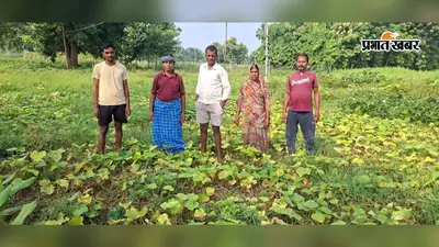 औरंगाबाद : पुनपुन नदी की बाढ़ से 200 एकड़ सब्जी की फसल बर्बाद, किसानों को 50 लाख का नुकसान; मुआवजे की मांग