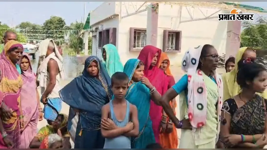 बाढ़ ने छीन ली मां की ममता, गर्भवती सुमंत्री की डूबने से मौत