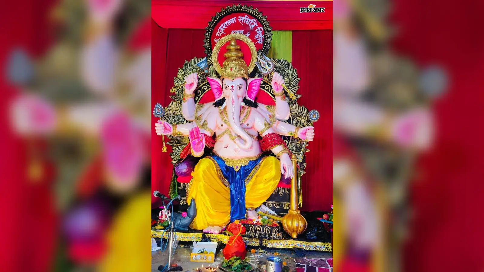 गिद्धौर के ऐतिहासिक बाबा बूढ़ानाथ मंदिर में गूंजेंगे गणपति बप्पा के जयकारे
