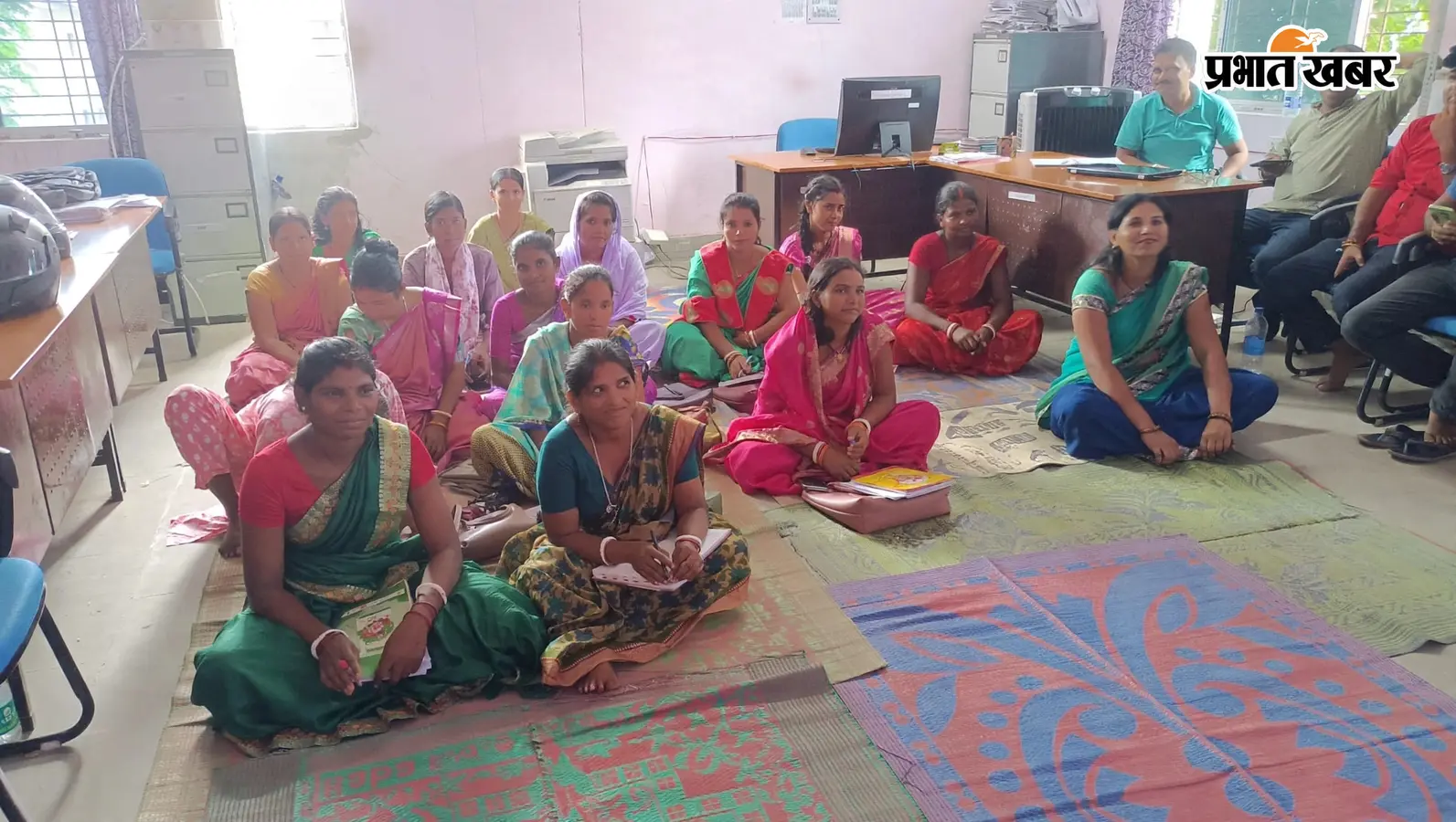 सारठ में JSLPS का CBMS प्रशिक्षण, 10 क्लस्टरों की ऑडिटर दीदियां करेंगी समूहों का ऑडिट