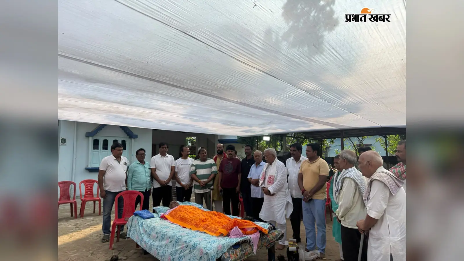 ब्रह्मदेव दास के निधन से परबत्ता में शोक, विधानसभा उपाध्यक्ष नरेंद्र नारायण यादव ने दी श्रद्धांजलि