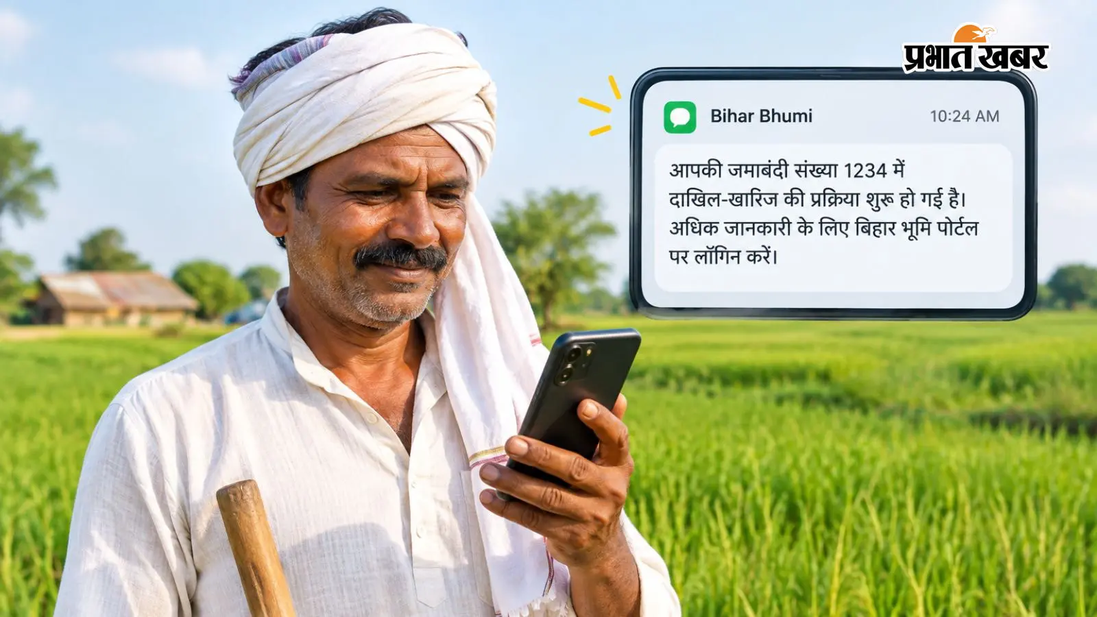 अब नहीं होगी जमीन में हेराफेरी, दाखिल-खारिज हो या परिमार्जन प्लस, बदलाव होते ही मोबाइल पर आएगा मैसेज