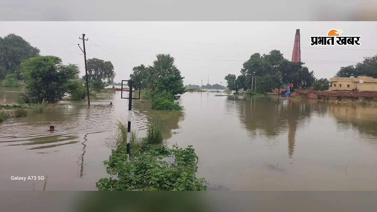 लखीसराय में बाढ़ ने बिगाड़ा किसानों का गणित, धान-मकई-सब्जी की फसल डूबी, आकलन शुरू