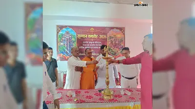 रोहितेश्वर धाम श्रावणी मेला के सफल आयोजन पर सहयोगियों का सम्मान, चौरासन मंदिर को पर्यटन स्थल बनाने पर जोर