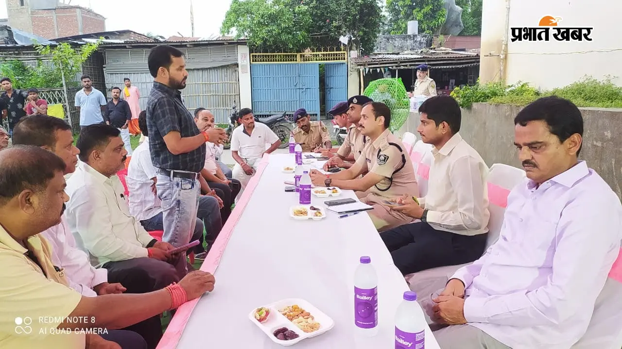 27 साल की परंपरा को बनाए रखने की तैयारी! पूर्णिया के गुलाबबाग में गणपति महोत्सव को लेकर प्रशासन अलर्ट