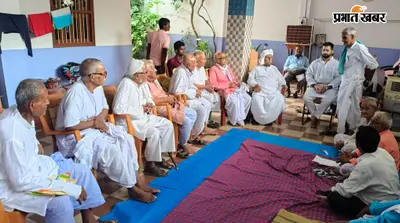 शिवहर में पेंशनर भवन का रास्ता साफ! नगर परिषद खर्च करेगी 14.99 लाख, दशहरा पर भूमि पूजन