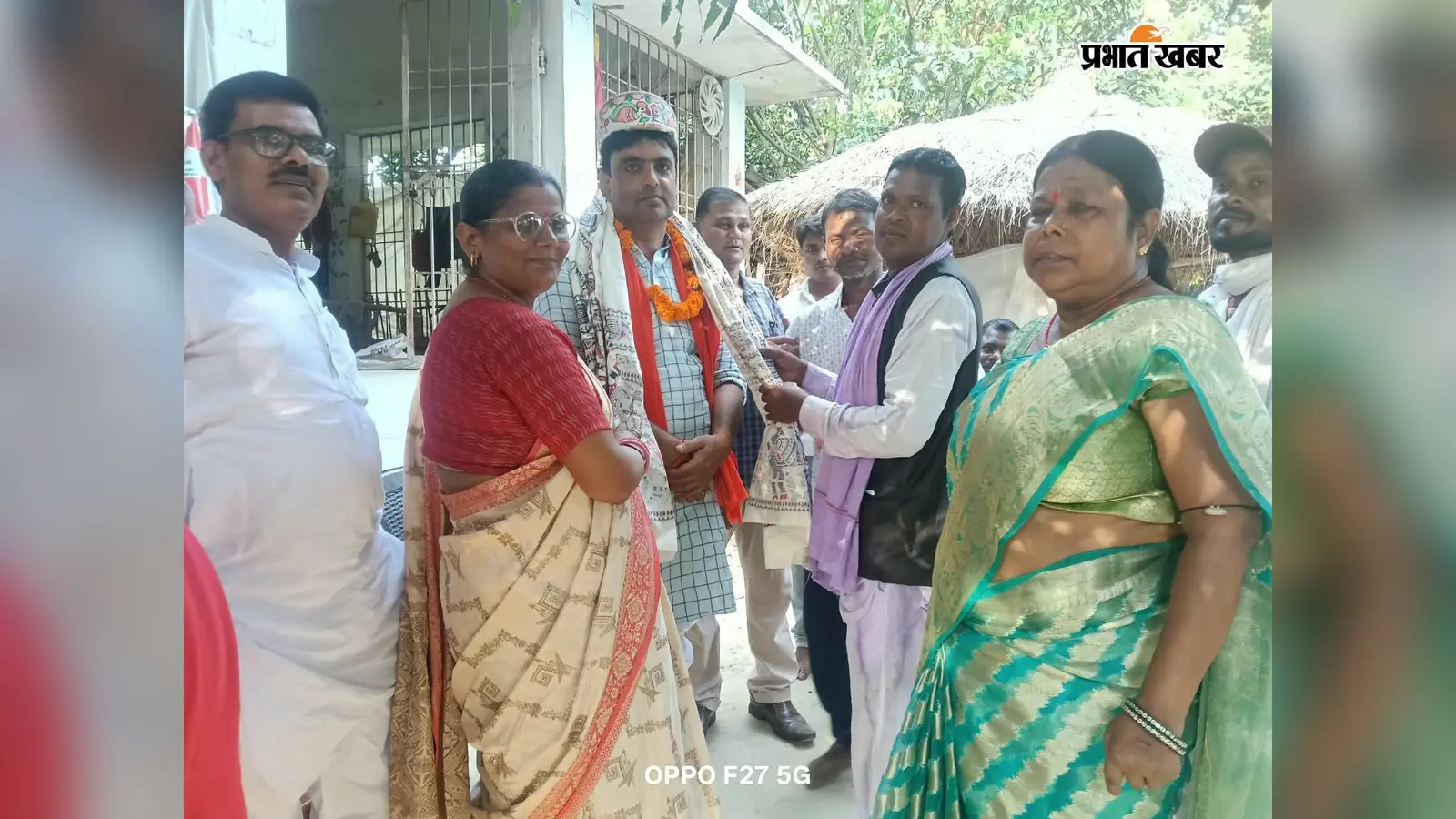 हरलाखी में 13 सितंबर को होगी गरीब चौपाल, तैयारियों का प्रदेश प्रधान महासचिव ने लिया जायजा