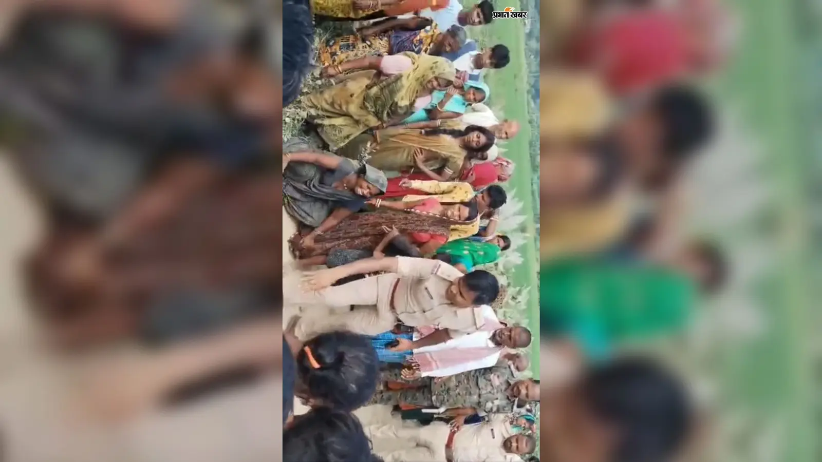 शौच के लिए घर से निकली महिला को तेज रफ्तार मिट्टी लदे ट्रैक्टर ने कुचला, मौके पर मौत