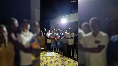 केदला में पुलिस ने कराया फुटबॉल टूर्नामेंट, बनगोडवा ने जीता खिताब और 10 हजार रुपये