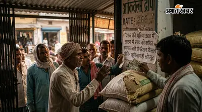 '266 की यूरिया 500 में', सारण में खाद की कथित कालाबाजारी से परेशान किसान बोले- खुलेआम हो रही लूट