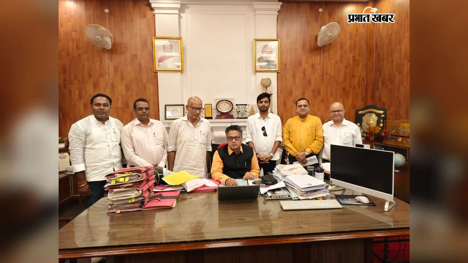 सारण: अतिथि सहायक प्राध्यापकों की सेवा को लेकर राजभवन में अहम मुलाकात, कमेटी गठन का मिला भरोसा