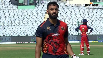 Naman Dhir: सिर्फ 3 रन से टूटने से बचा क्रिस गेल का रिकॉर्ड, टी20 में दूसरी सबसे बड़ी पारी खेलने वाले खिलाड़ी बने नमन धीर
