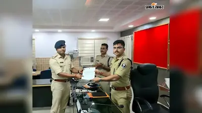 बक्सर में बेहतर पुलिसिंग का मिला इनाम: 6 घंटे में अपहरण कांड सुलझाने वाले इंस्पेक्टर और शराब तस्करों को दबोचने वाले थानेदार सम्मानित