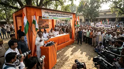 हाजीपुर: देसरी में कृषि निगरानी समिति की बैठक, बाढ़ से फसल नुकसान और खाद की किल्लत पर उठी आवाज