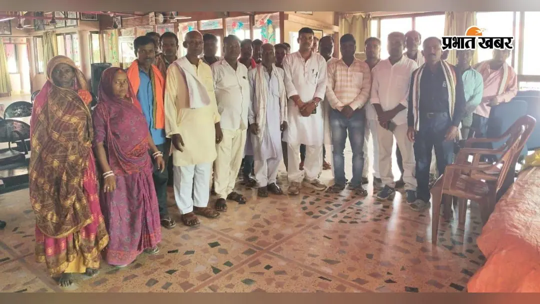 सीतामढ़ी में हिंदुस्तानी अवाम मोर्चा की बैठक, गरीब चौपाल यात्रा को सफल बनाने का निर्णय