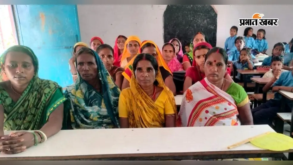 नवादा : महिलाओं को भी पढ़ना चाहिए, समाज पर पड़ता है सकारात्मक प्रभाव - ज्ञान विज्ञान समिति