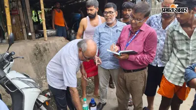 दानापुर में मिलावटखोरों पर कार्रवाई: पनीर-दूध में मिलावट पर खाद्य सुरक्षा विभाग ने की छापेमारी; 180 लीटर दूध नष्ट