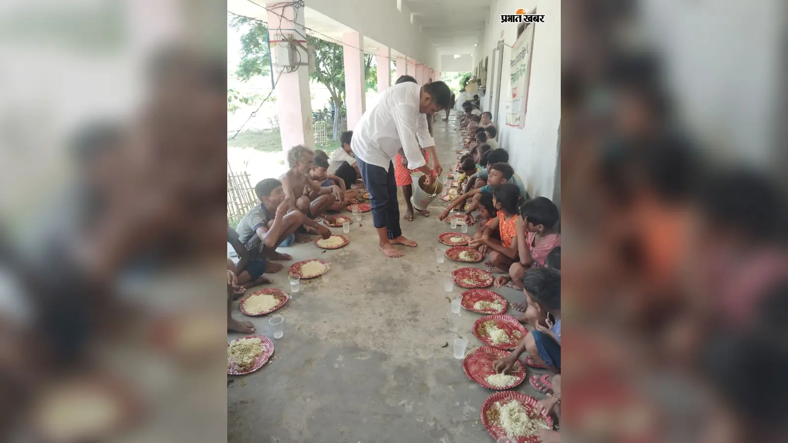 समस्तीपुर: गंगा का जलस्तर घटने से लोगों में राहत, फिर भी बांध पर तंबुओं में कट रही जिंदगी