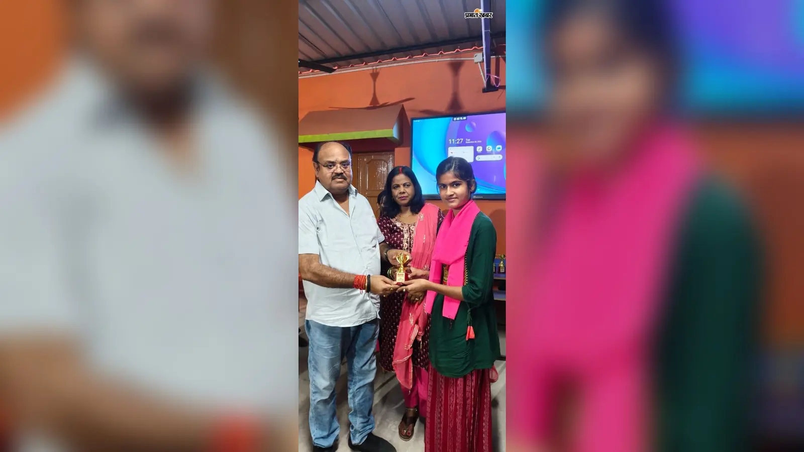 आशा कॉम्पिटिटिव क्लासेज में क्विज प्रतियोगिता, टीम-F ने जीता विजेता का खिताब