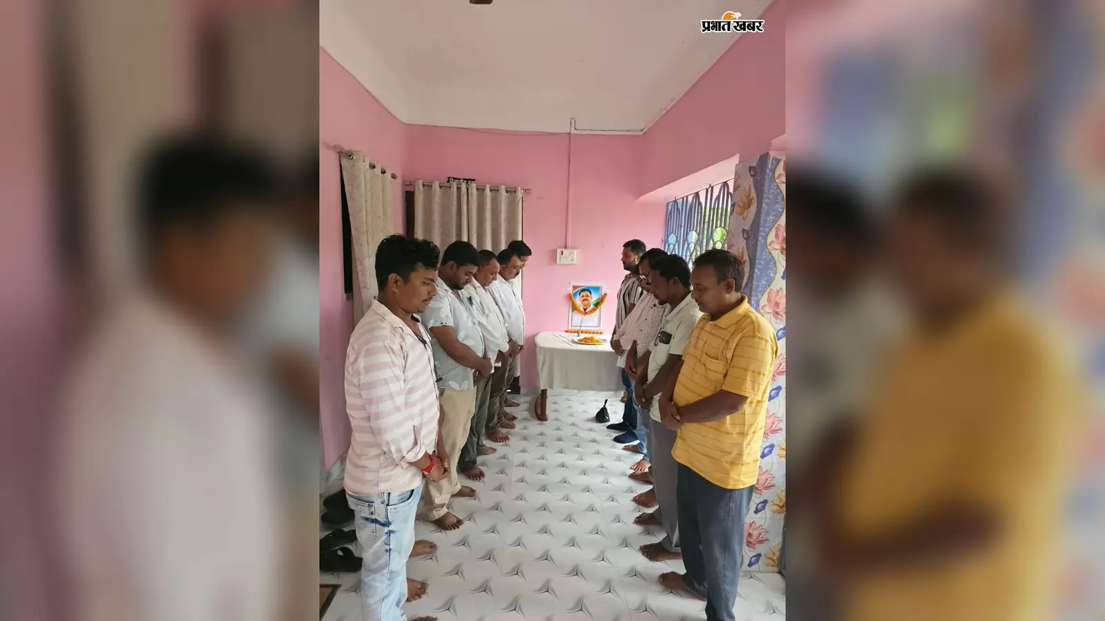 सुदिव्य सोनू को अंतिम सलाम, राजमहल से उधवा तक झामुमो कार्यकर्ताओं ने नम आंखों से किया याद