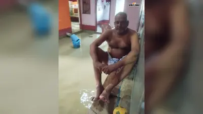 फौजी जज्बे के आगे हारी बाढ़: उफनते पानी में अकेले डटे रहे 60 वर्षीय पूर्व सैनिक, बचा लिया अपना आशियाना