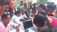 कर्रा में स्वास्थ्य विभाग का मेगा कैंप, टीबी-नेत्र जांच से लेकर मुफ्त दवा और आयुष्मान कार्ड तक की सुविधा