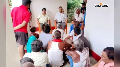 नवादा गंगा पंप जलाशय के लिए आधा दर्जन गांव उजड़ेंगे, विरोध में 10 सितंबर को बड़ी सभा